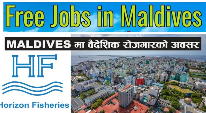 Employment opportunities for Nepalis at different levels in MALDIVES.